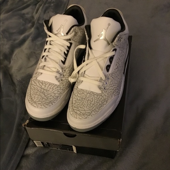 Air Jordan III white “Flip” cement main image 6